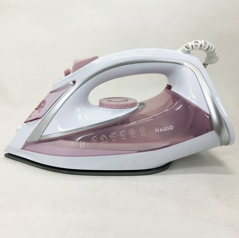 Портативный утюг MAGIO MG-532 2800 Вт, Паровой утюг отпариватель паровой утюг DP-678 для одежды Киев - изображение 10