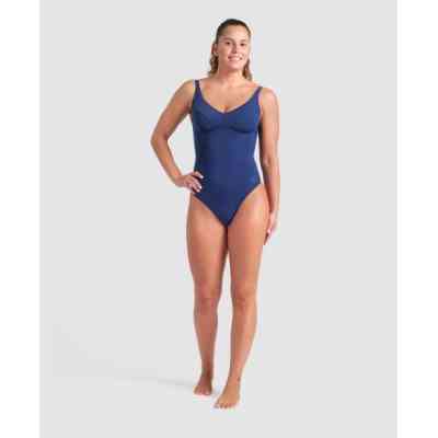 Купальник Arena Swimsuit Victoria U Back Solid 008868-700 темно-синій 44 (3468337533535) Вінниця