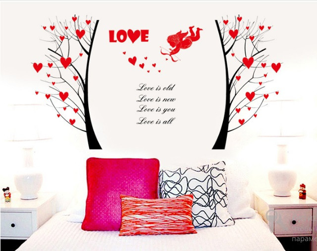 Наклейка на стену Love Киев - изображение 6