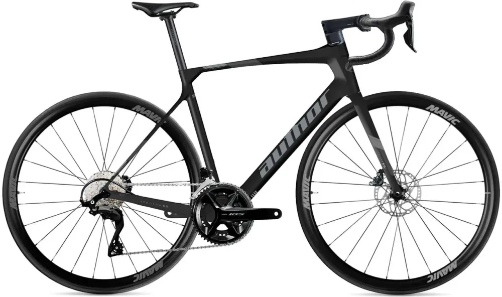 Велосипед Author Rower Charisma 55 500mm Czarno-Czarny Мат 2025 Киев - изображение 1