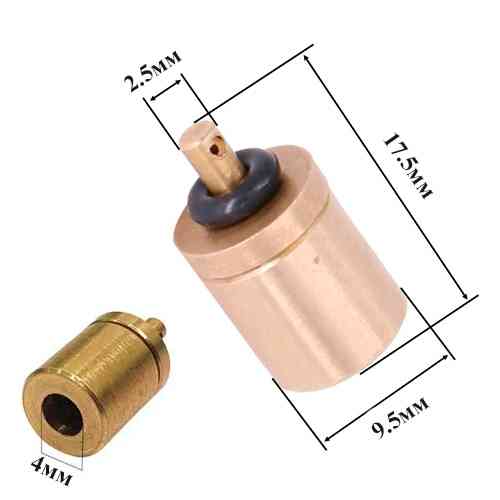 Переходник адаптер для заправки туристических Epi-gas газовых баллонов, медь Винница
