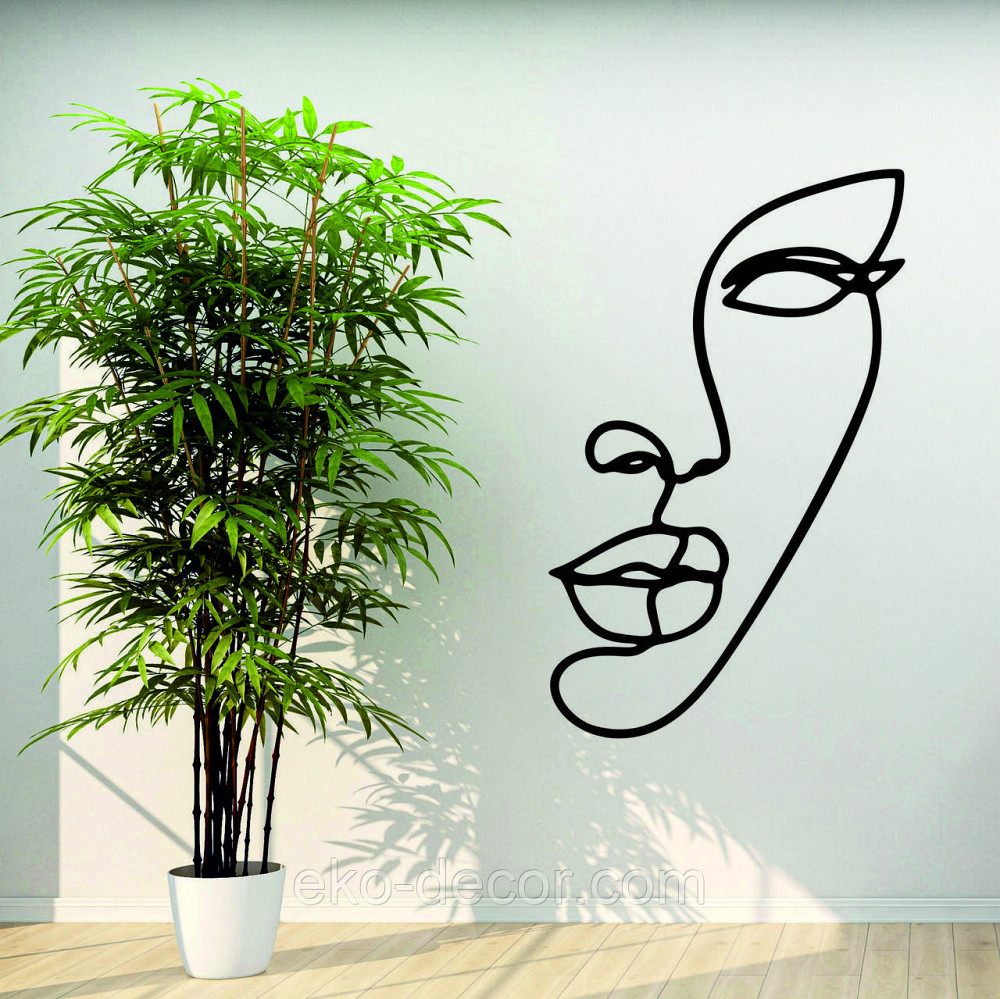 Декоративне настінне Панно «Жінка», Декор на стіну Київ - фото 5