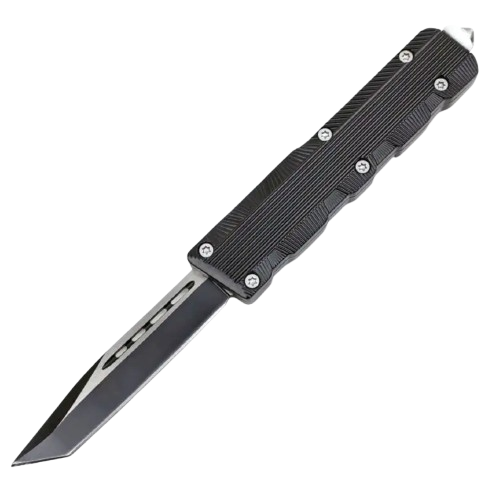 Ніж викидний фронтальний MicroTech 357 Дніпро - фото 1