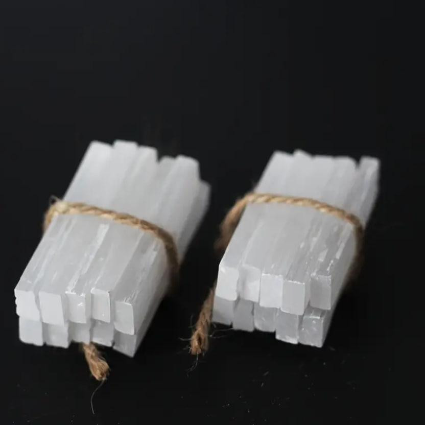 Набор палочек натурального селенита (размер 10 см) 10 штук Киев - изображение 3