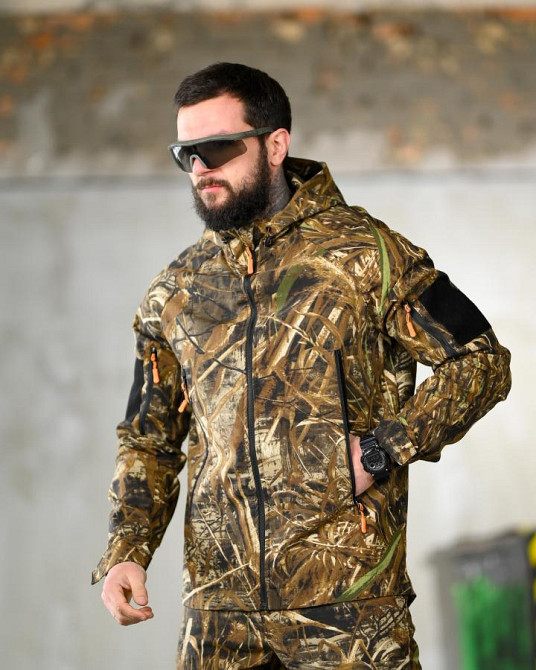 Охотничий маскировочный костюм slerium ТР6751 Одесса - изображение 6