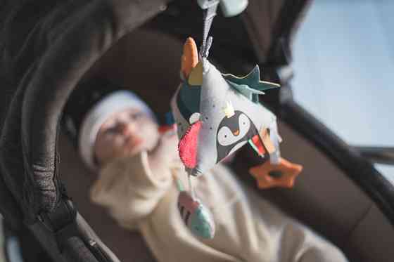 Розвиваюча Іграшка-Підвіска  - Снігова Пірамідка Дніпро