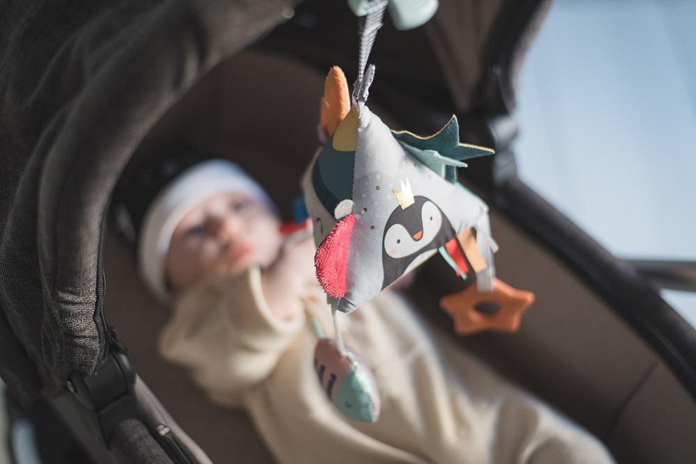 Розвиваюча Іграшка-Підвіска  - Снігова Пірамідка Дніпро - фото 3