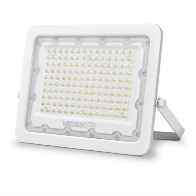 LED Прожектор 100W 5000К 220V білий VL-F2e-1005W Videx Житомир - изображение 3