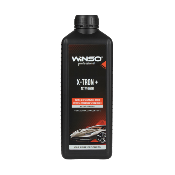 Концентрированная активная пена для бесконтактной мойки Winso X-Tron+ Active Foam 1 л Чортков