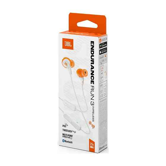 Bluetooth-гарнітура JBL Endurance Run 3 BT White (JBLENDURRUN3BTWHT) ( 12503 ) Харків