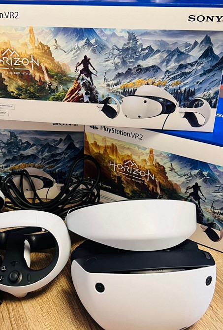 Приставка Sony PlayStation VR шолом vr2 Киев - изображение 1