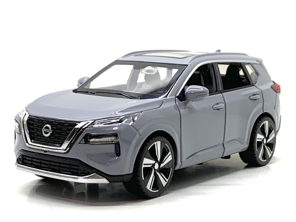 Машина TK Union Group Nissan x trail металопластик 1:32 звук світло інерція Сіра (ТК-10415) Чернігів - фото 1