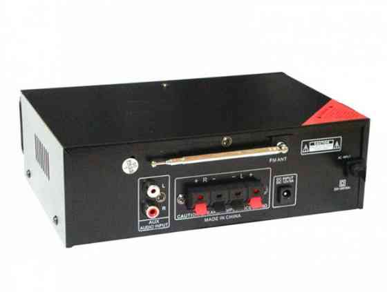 Підсилювач звуку UKC SN 222 BT, 2-х канальний Вінниця