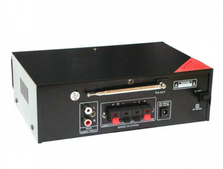 Підсилювач звуку UKC SN 222 BT, 2-х канальний Винница - изображение 4