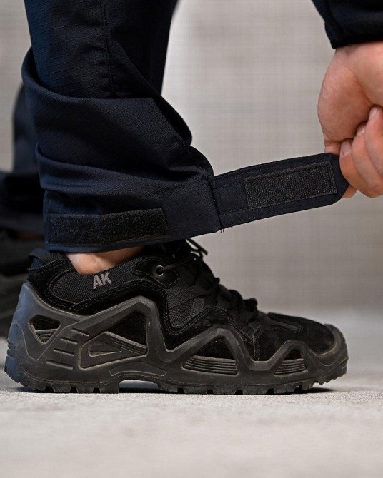 Тактический костюм FENIX синий ДСНС ПП7946 Одесса - изображение 8