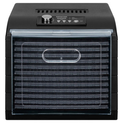 Сушка для овощей и фруктов Sencor SFD 6600BK Винница - изображение 9