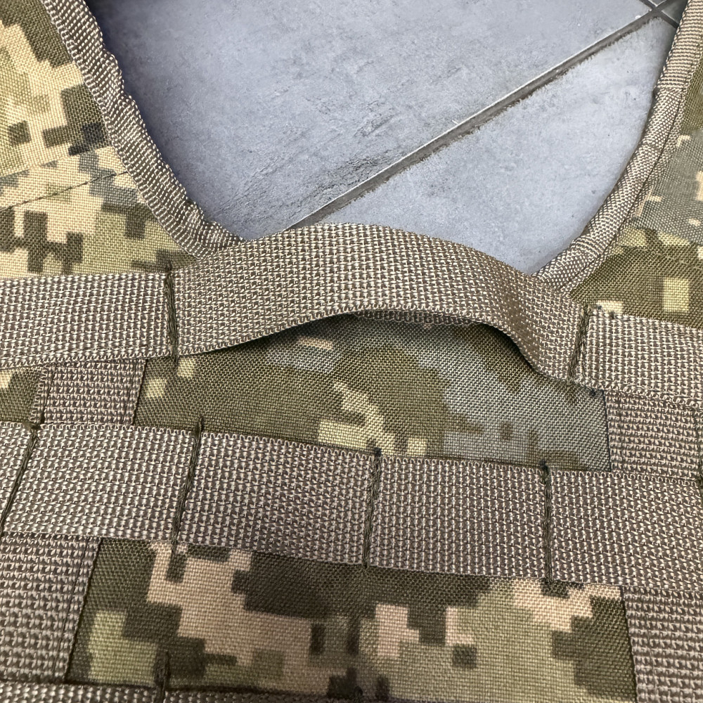 Плечи к варбелту, система Молли, Cordura 1000D, WINTAC, Пиксель, плечи к разгрузочному поясу, лямки для РПС Solmir Киев - изображение 4