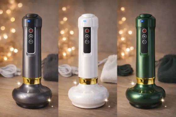 Вакуумный массажер для корректировки фигуры и антицеллюлитного массажа с подогревом Коломыя