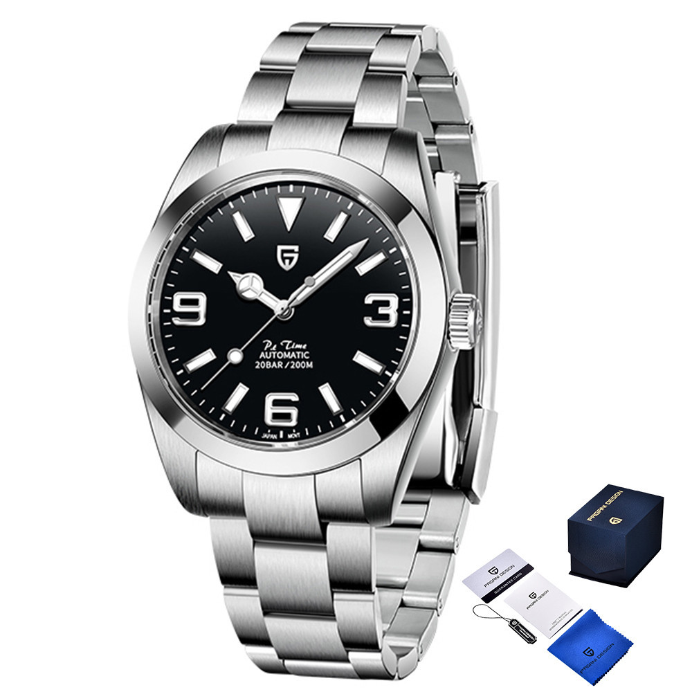 Pagani Design PD-1692 Silver-Black SBR Киев - изображение 1