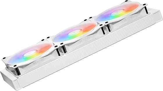Вентилятор be quiet! Light Wings LX 120mm PWM High-Speed 3-Pack White (BL125) ( 28611 ) Харьков