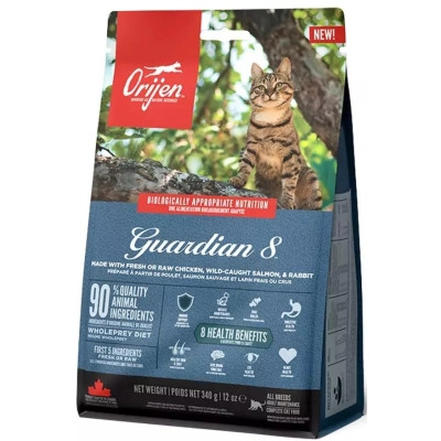 Сухой корм для кошек Orijen Guardian 1.8 кг (0064992718916) Винница - изображение 1