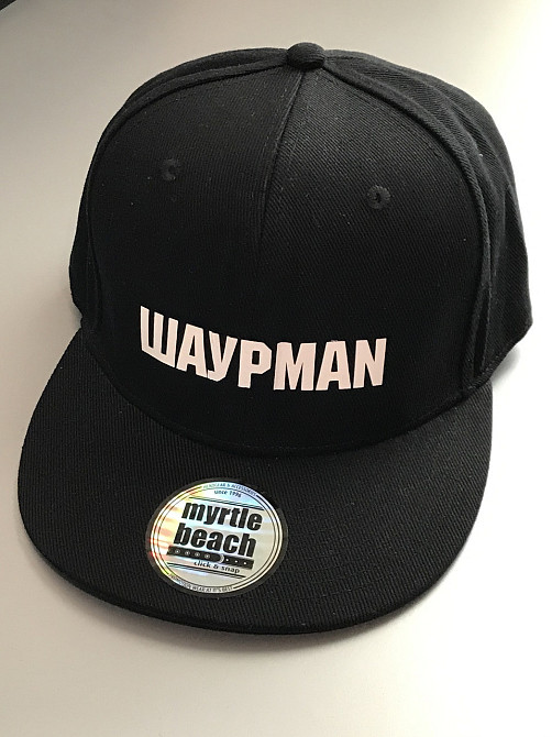 Чорна Кепка/Сніпбек із Вашим написом Чернівці - фото 3