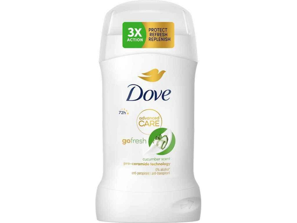Дезодорант-антиперспірант 50мл ДОТИК СВІЖОСТІ ТМ Dove Київ - фото 1