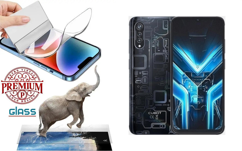 Полиуретановая пленка Cubot X70, Premium, толщина 0,2 мм Киев - изображение 1