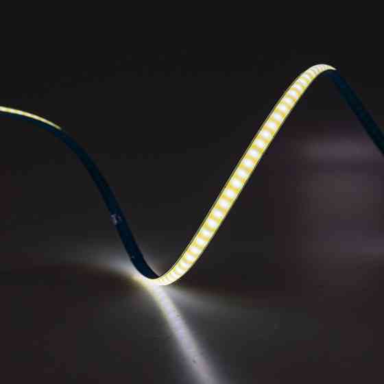 Miboxer 5мм LED стрічка COB CCT Tunable White 2700K-6500K суцільного світіння 24VDC (5М) Київ