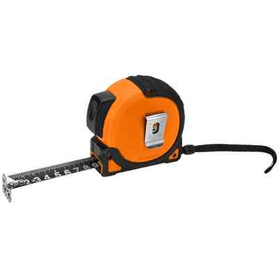 Рулетка Neo Tools Super Black, 3мx16мм, с фиксатором сматывания, магнит (67-241) Винница
