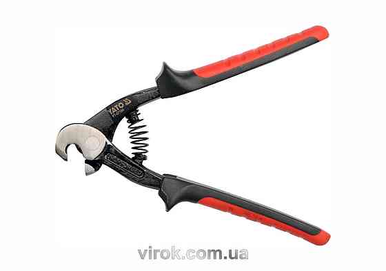 Кусачки для керамічної плитки "Папуга" YATO : L= 200 мм [6/60] Одеса