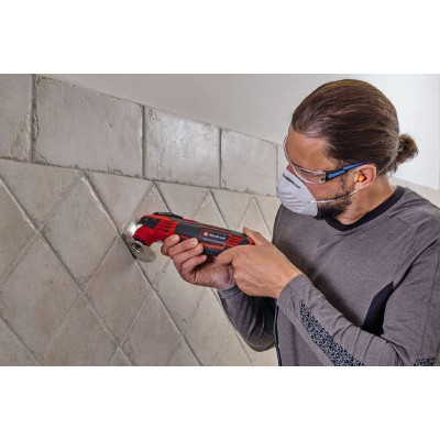 Реноватор Einhell TE-MG 350 EQ, 350Вт, 11000-20000 об/мин, LED, набор насадок, кейс (4465155) Винница - изображение 4