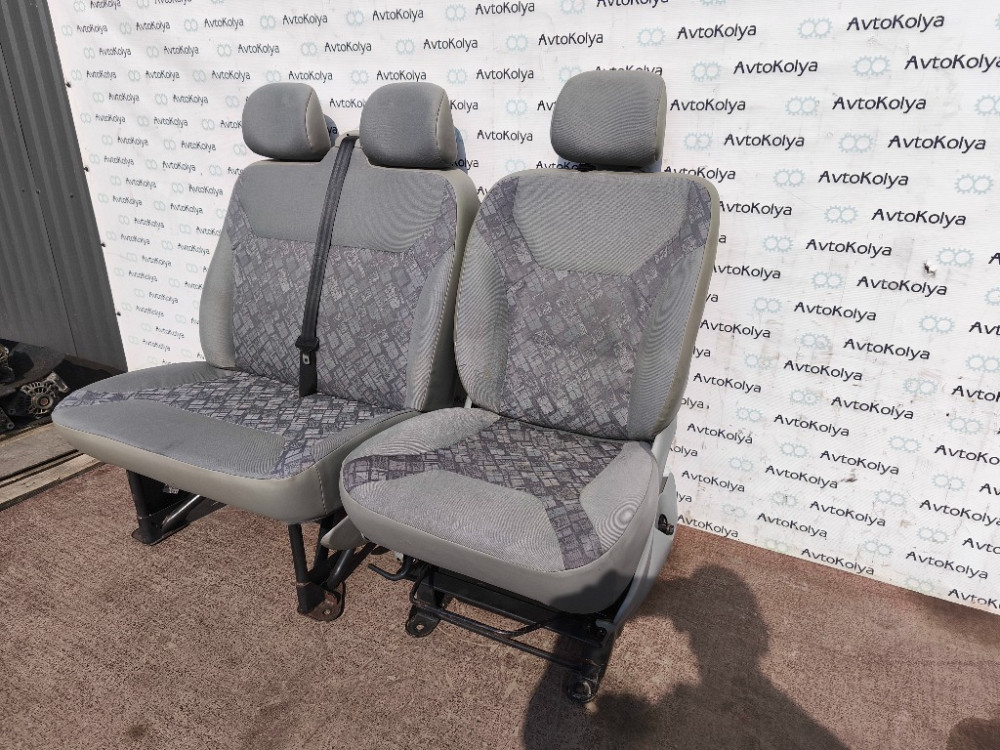 Сидіння переднє Opel Vivaro 2001-2014 (комплект) Ковель - изображение 2