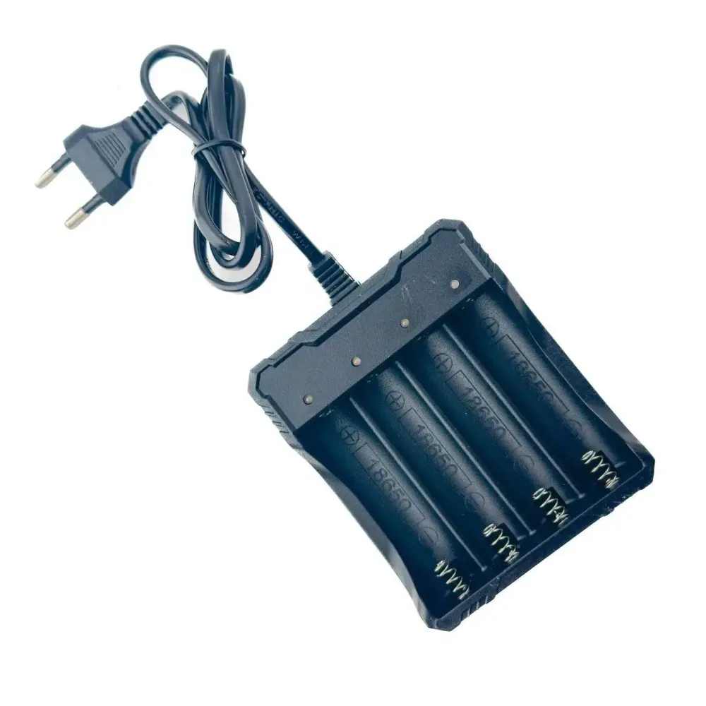 Зарядное устройство 220В 4x18650 сетевой шнур MS-404A 7214 Одесса - изображение 2