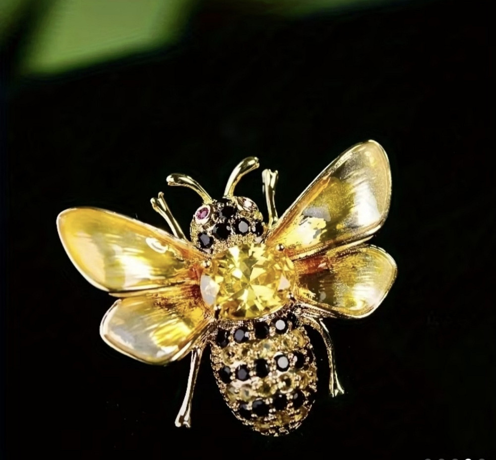 Брошка "Бджола"№2 Сміла - фото 4