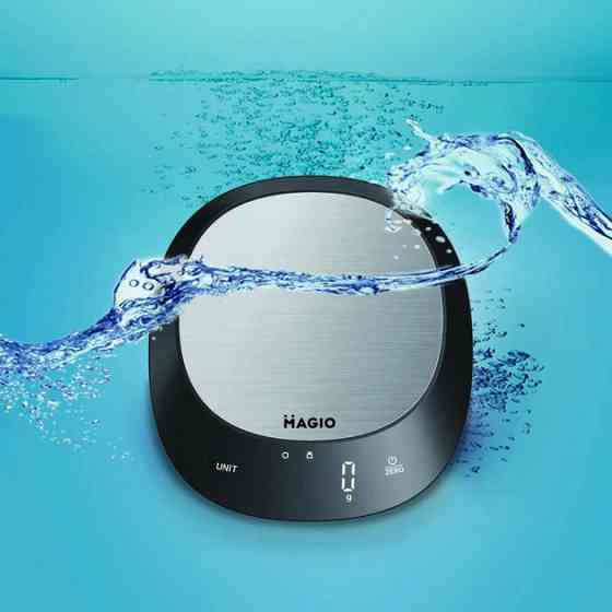 Електронні кухонні ваги для ресторану, Компактні та зручні ваги для кухні Точні кухні KL-34 Івано-Франківськ