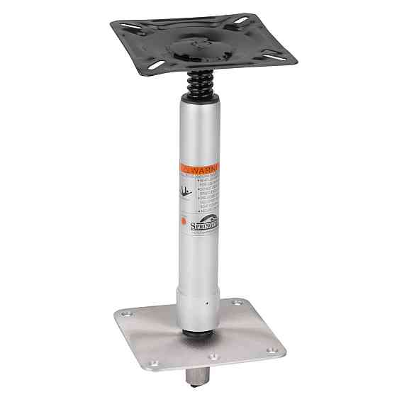 SF комплект знімної поворотної стійки для сидіння, висота 28 см (основа вбудована) алюміній 1615431-1 Черкаси