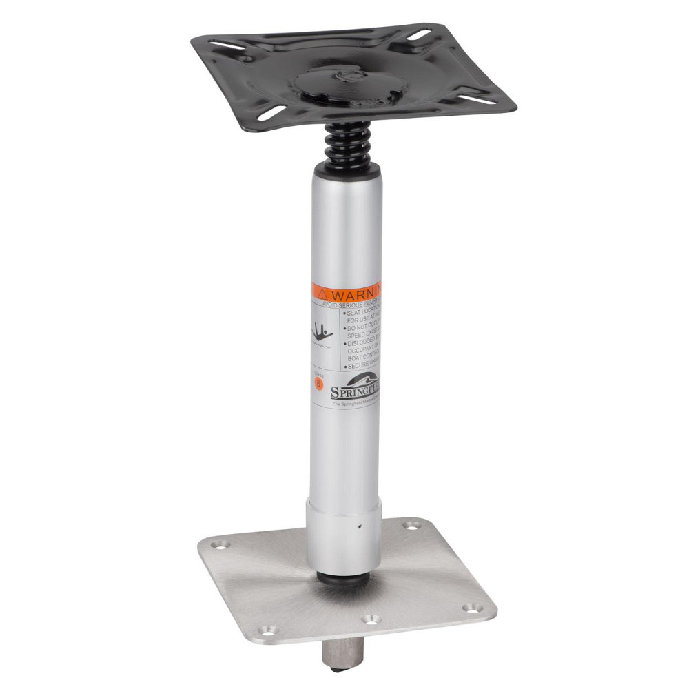 SF комплект съемной поворотной стойки для сиденья, высота 28см (основание встраиваемое) алюминий 1615431-1 Черкассы - изображение 1