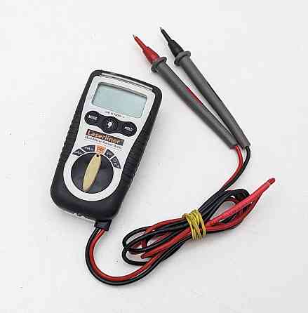 Мультиметр тестер Laserliner MultiMeter-Pocket Auto (товар вживаний) Луцьк