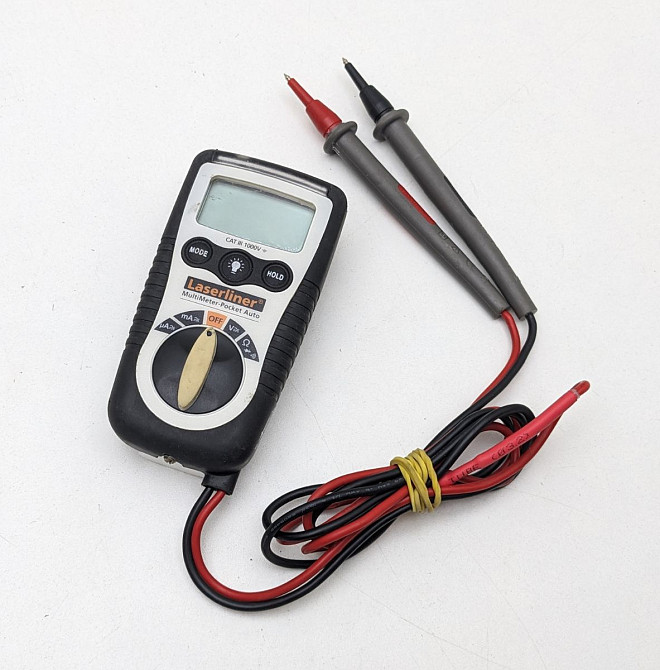 Мультиметр тестер Laserliner MultiMeter-Pocket Auto (товар вживаний) Луцьк - фото 1