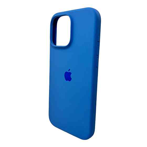 Чохол для смартфона Silicone Full Case AA Open Cam for Apple iPhone 16 Pro 3,Royal Blue Киев