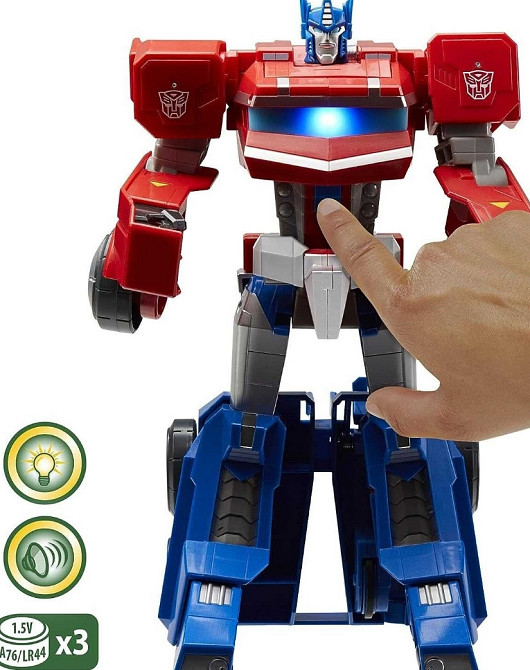 Трансформер Оптимус Прайм Киев - изображение 6