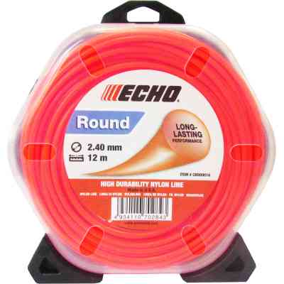 Жилка косильна ECHO d-2,4мм 12м кругла (С6000016/102142953) Вінниця