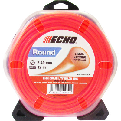 Жилка косильна ECHO d-2,4мм 12м кругла (С6000016/102142953) Вінниця - фото 1