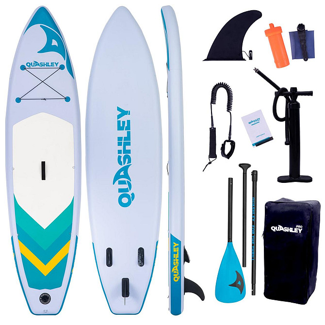 Доска SUP Quashley LB небесный цвет Skye 11 Дніпро - фото 2