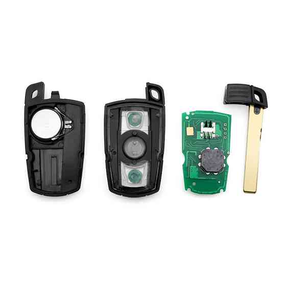 Запасной ключ зажигания с чипом для BMW E60 E70 E82 Киев