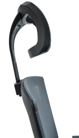 Офісне Крісло Керівника Richman Zuma М1 Tilt Сітка Сірий Київ