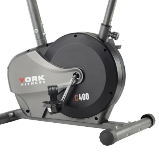 Велотренажер магнітний York Fitness C400 сірий Київ