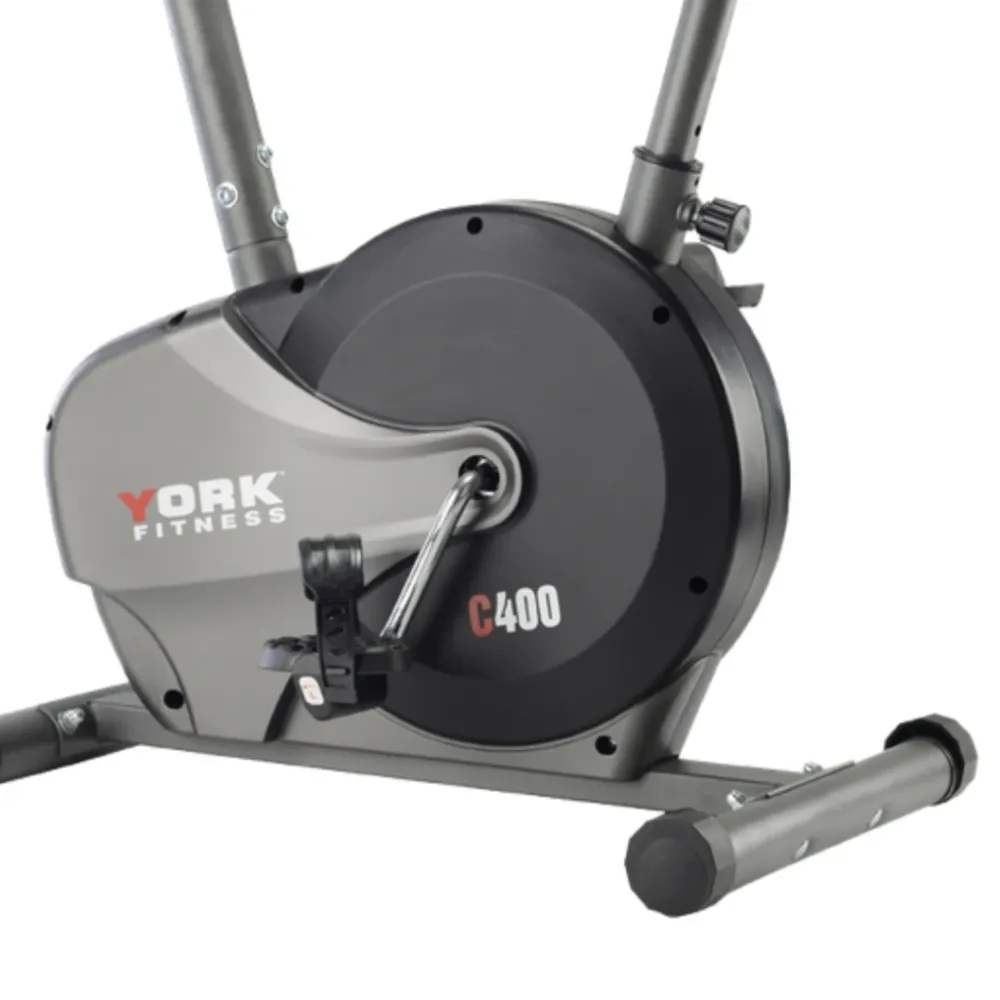 Велотренажер магнітний York Fitness C400 сірий Київ - фото 4