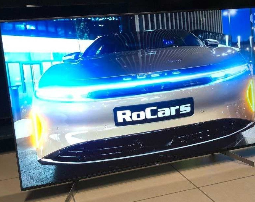 Телевизор Безрамный: 75